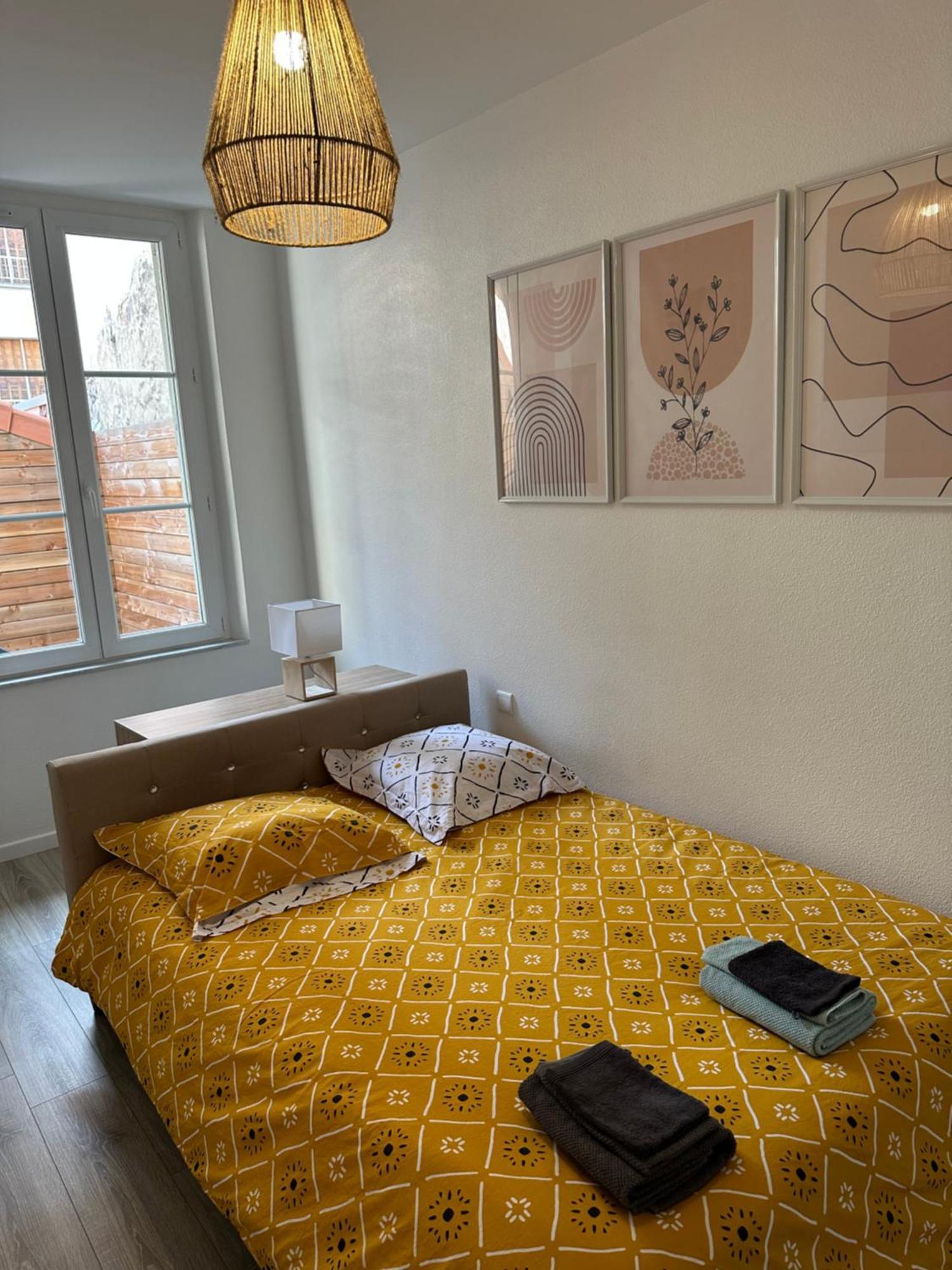Appartement Avec Terrasse Au Puy Le Puy-en-Velay المظهر الخارجي الصورة
